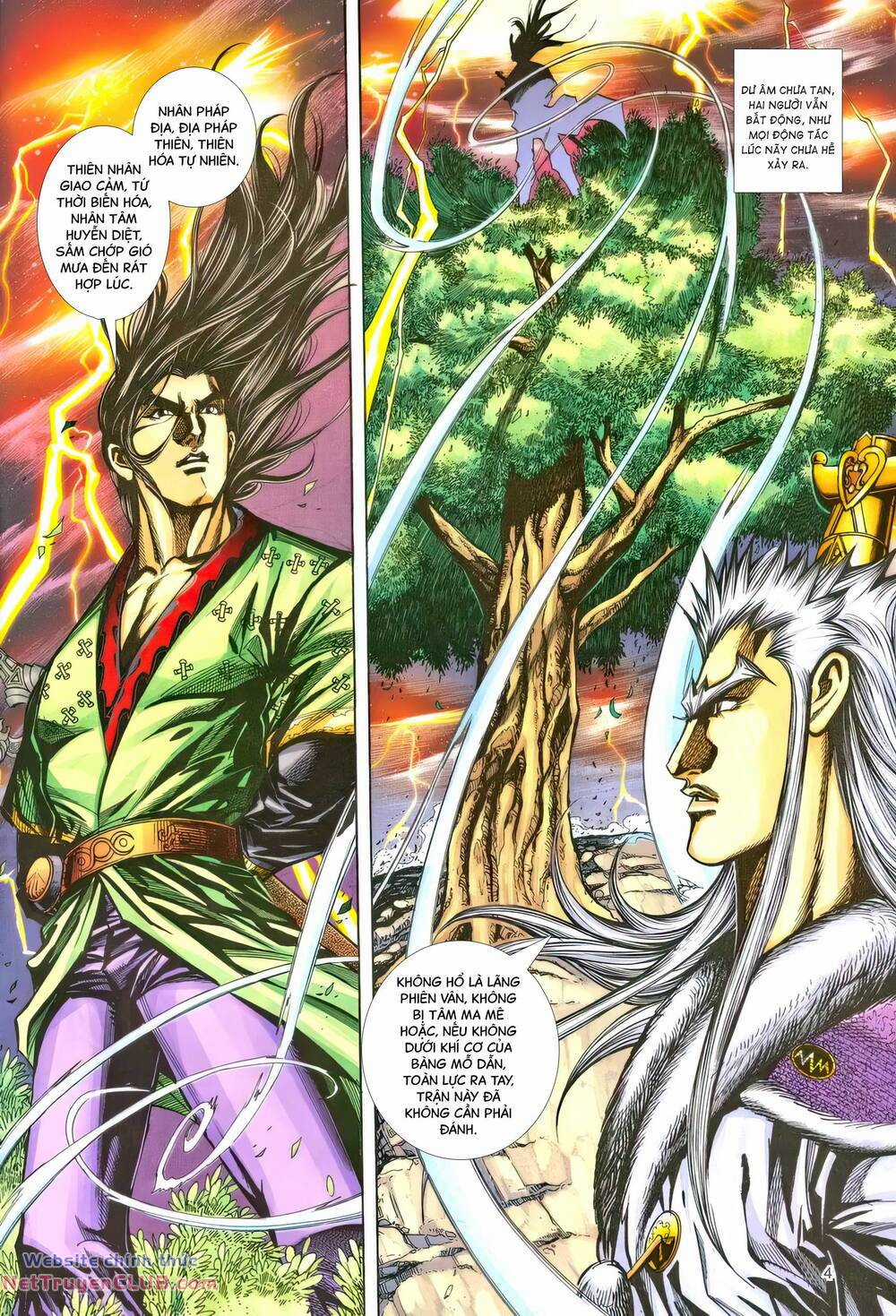 Phiên Vân Phúc Vũ Ii - Chapter 228 - Trang 3