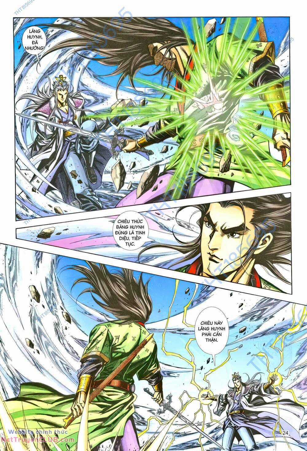 Phiên Vân Phúc Vũ Ii - Chapter 228 - Trang 21