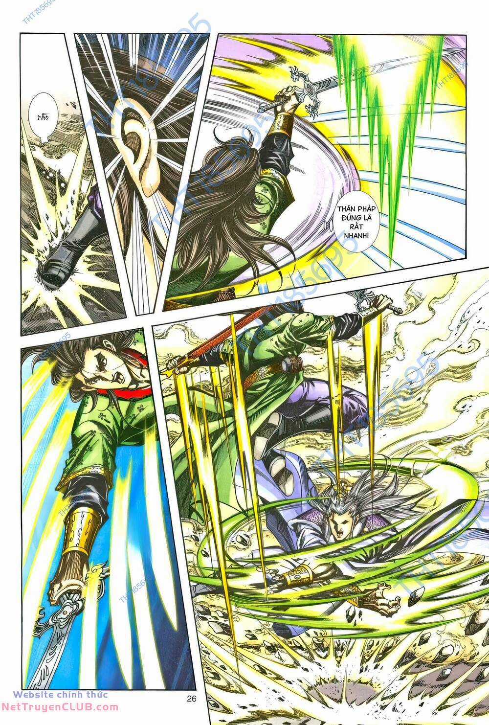 Phiên Vân Phúc Vũ Ii - Chapter 228 - Trang 23