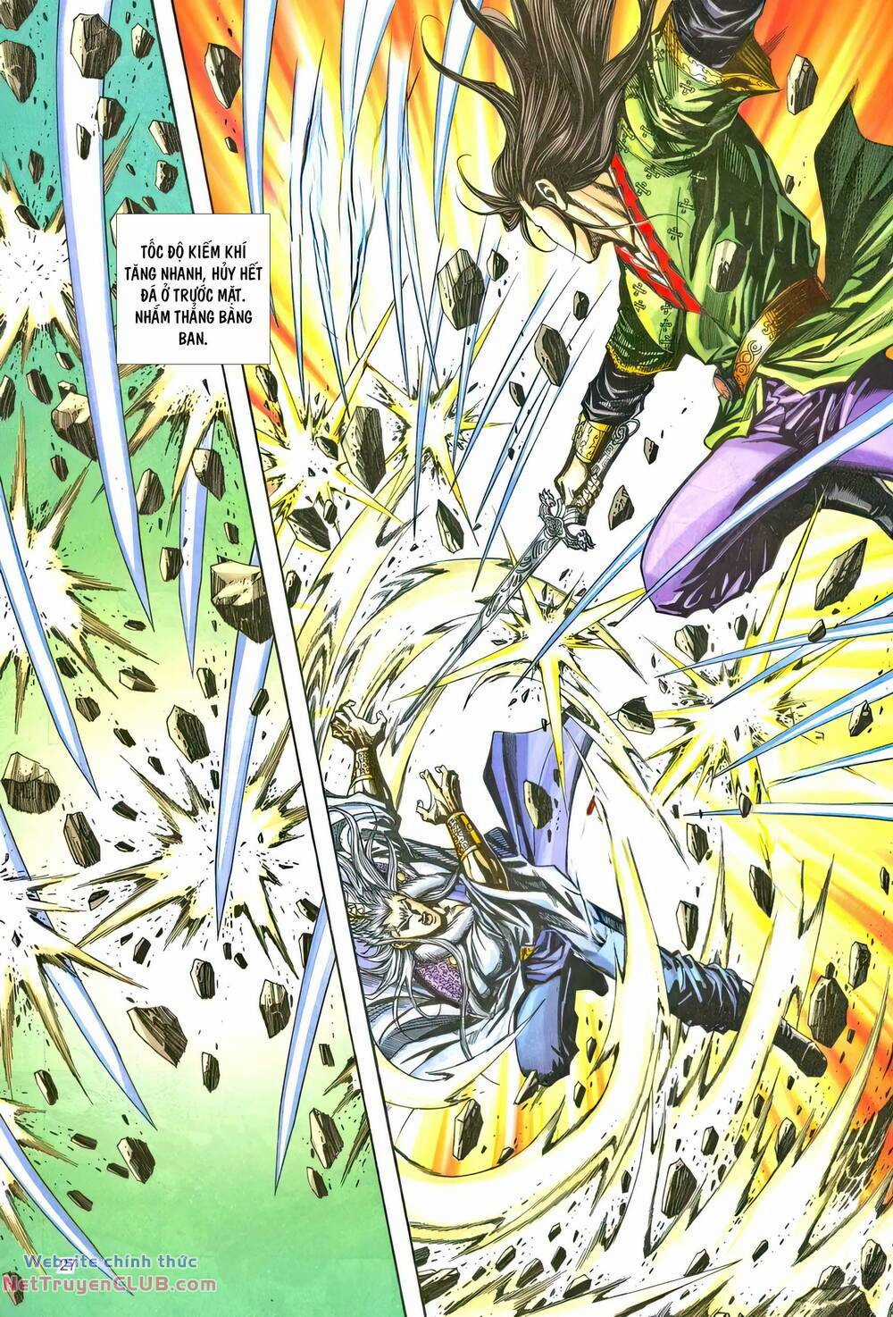 Phiên Vân Phúc Vũ Ii - Chapter 228 - Trang 24