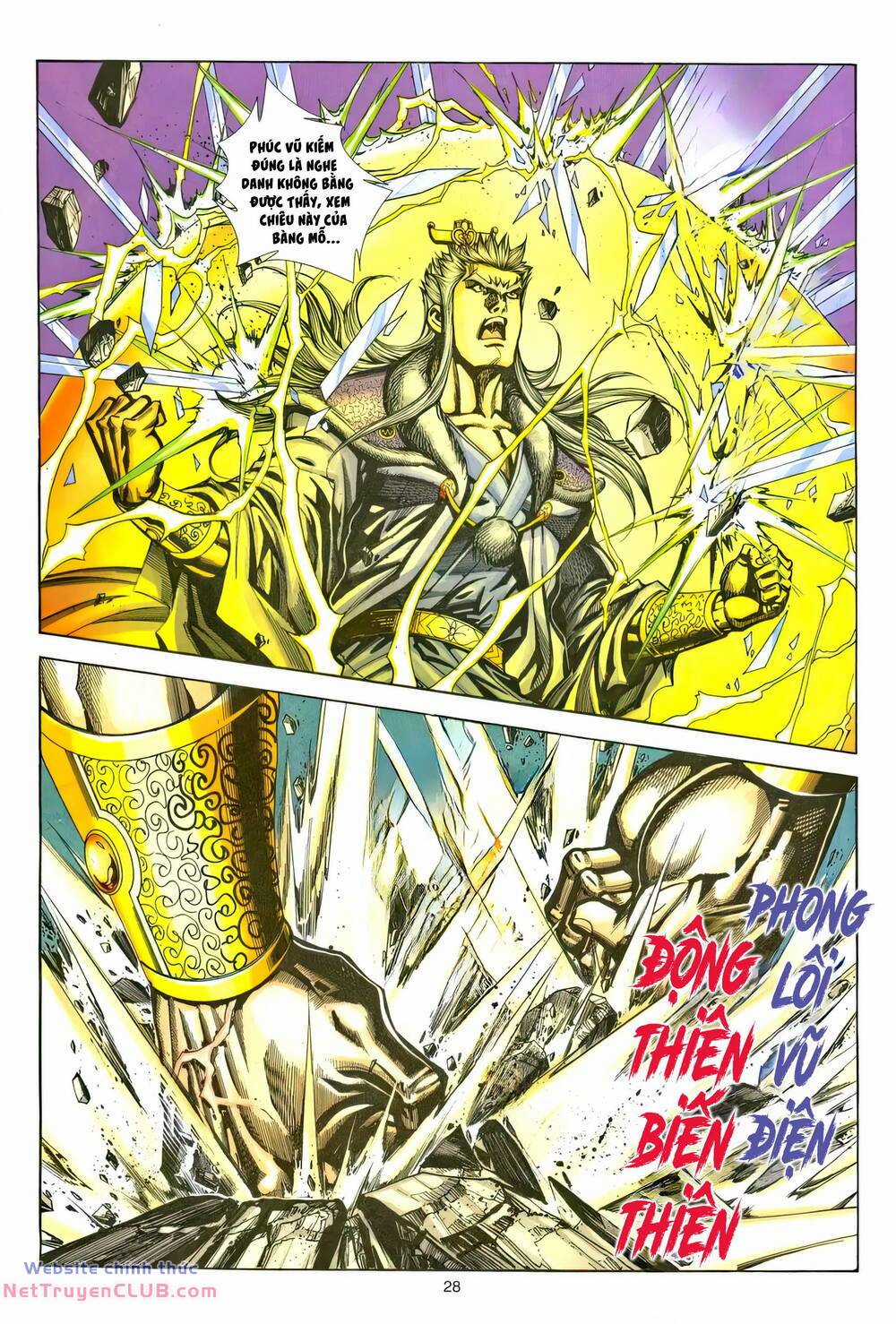 Phiên Vân Phúc Vũ Ii - Chapter 228 - Trang 25