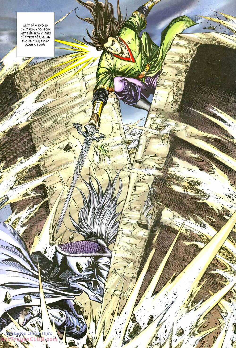 Phiên Vân Phúc Vũ Ii - Chapter 228 - Trang 26