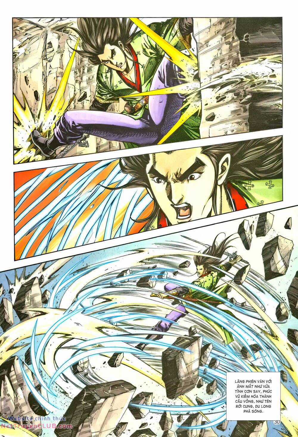 Phiên Vân Phúc Vũ Ii - Chapter 228 - Trang 27