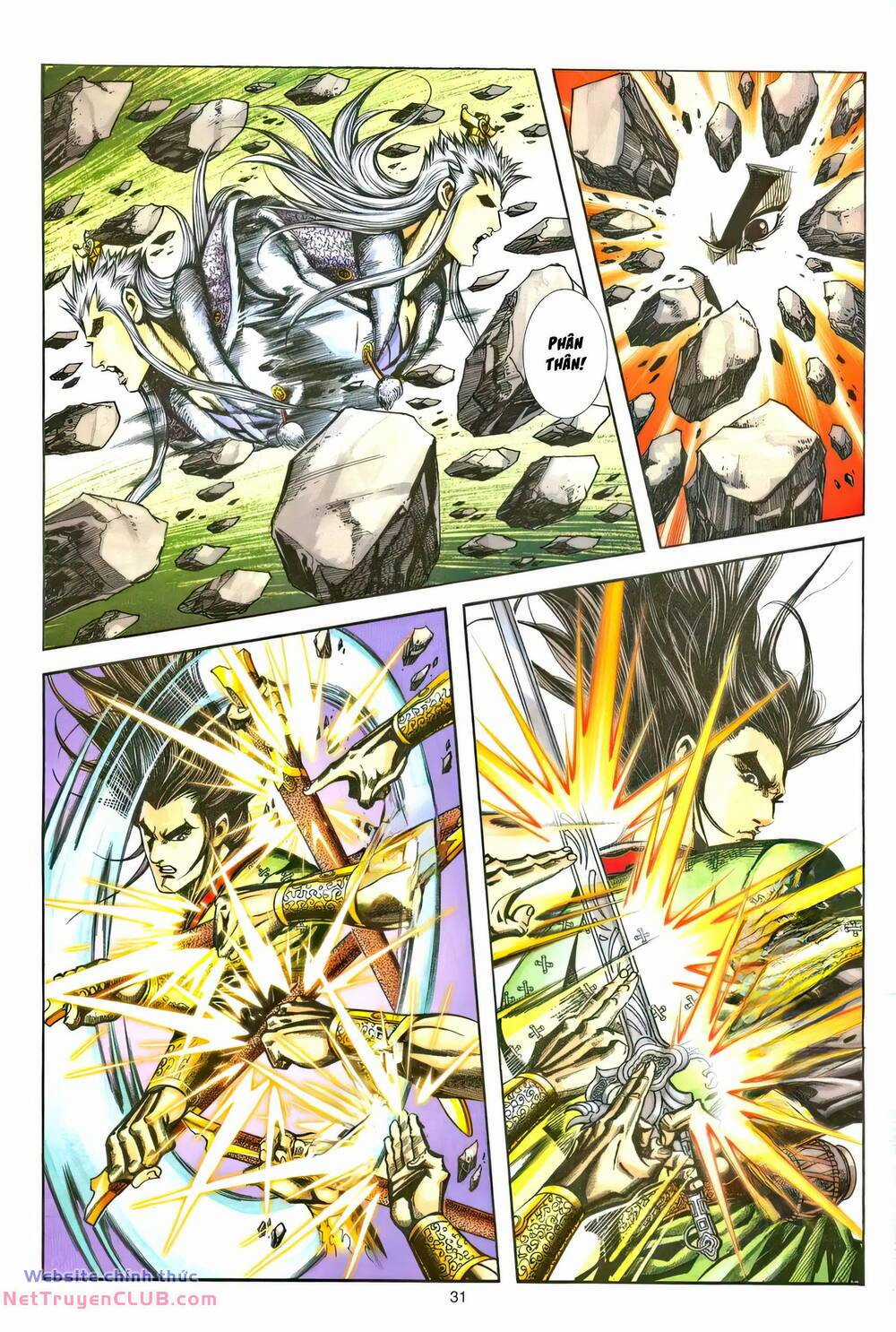 Phiên Vân Phúc Vũ Ii - Chapter 228 - Trang 28