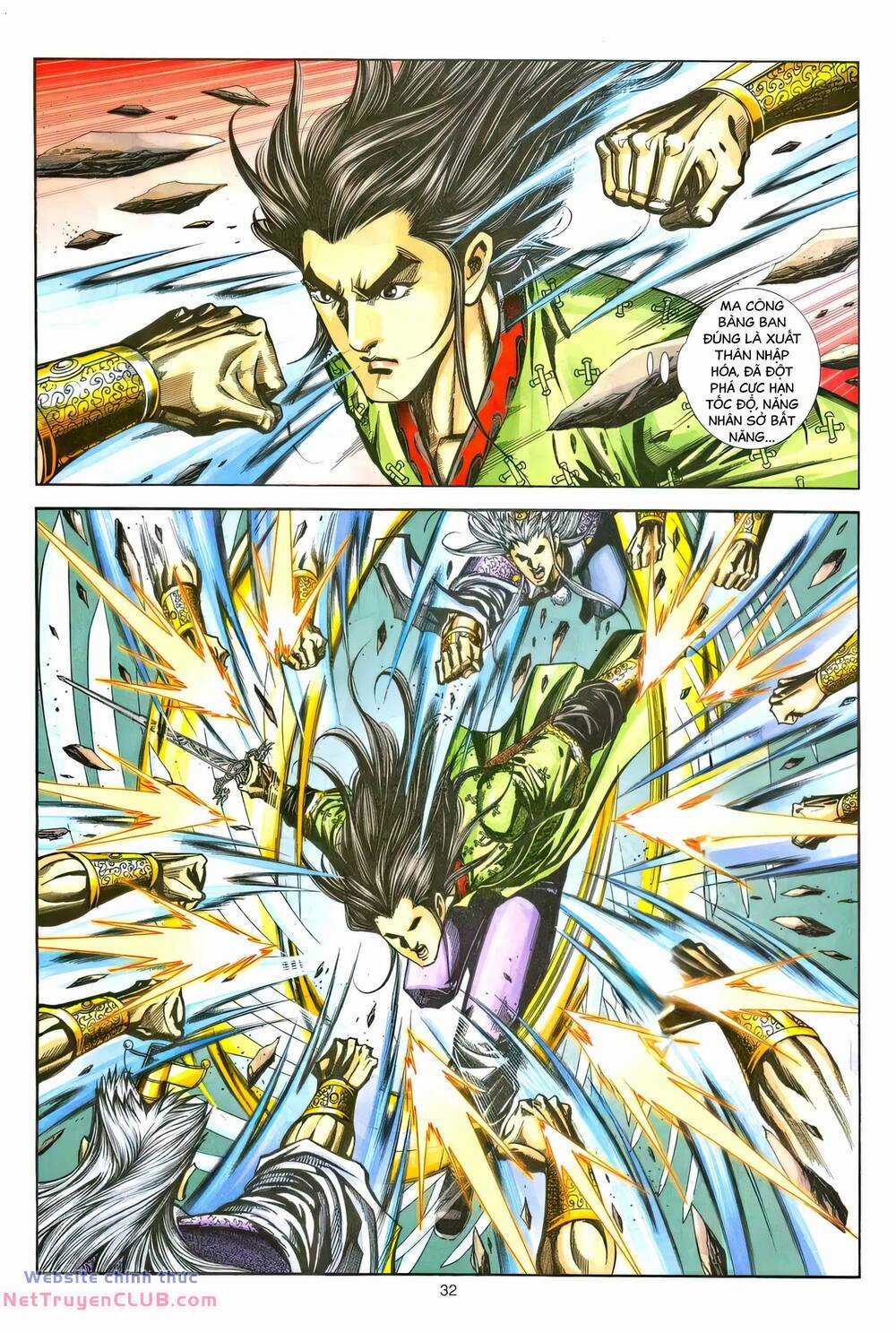 Phiên Vân Phúc Vũ Ii - Chapter 228 - Trang 29