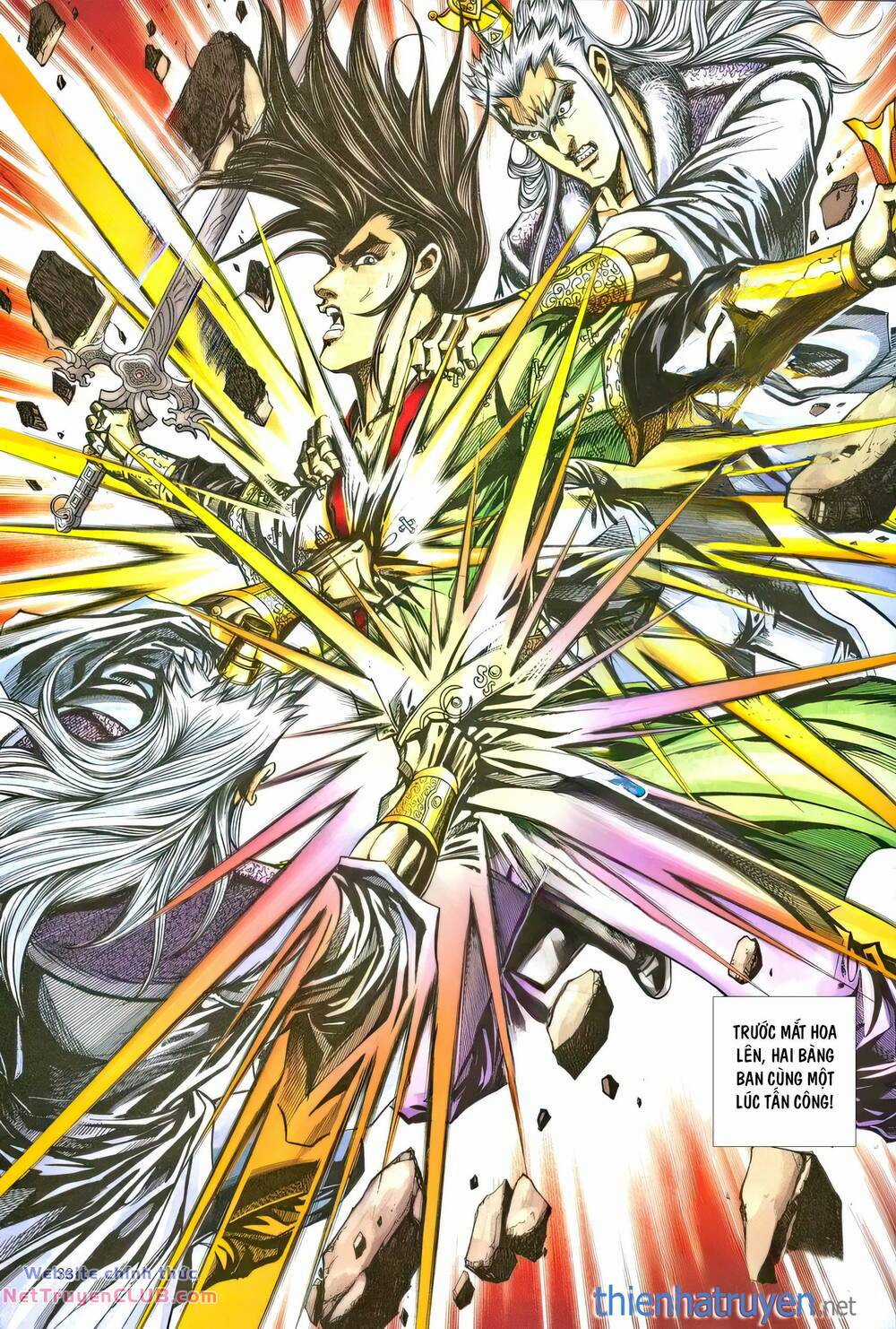 Phiên Vân Phúc Vũ Ii - Chapter 228 - Trang 30