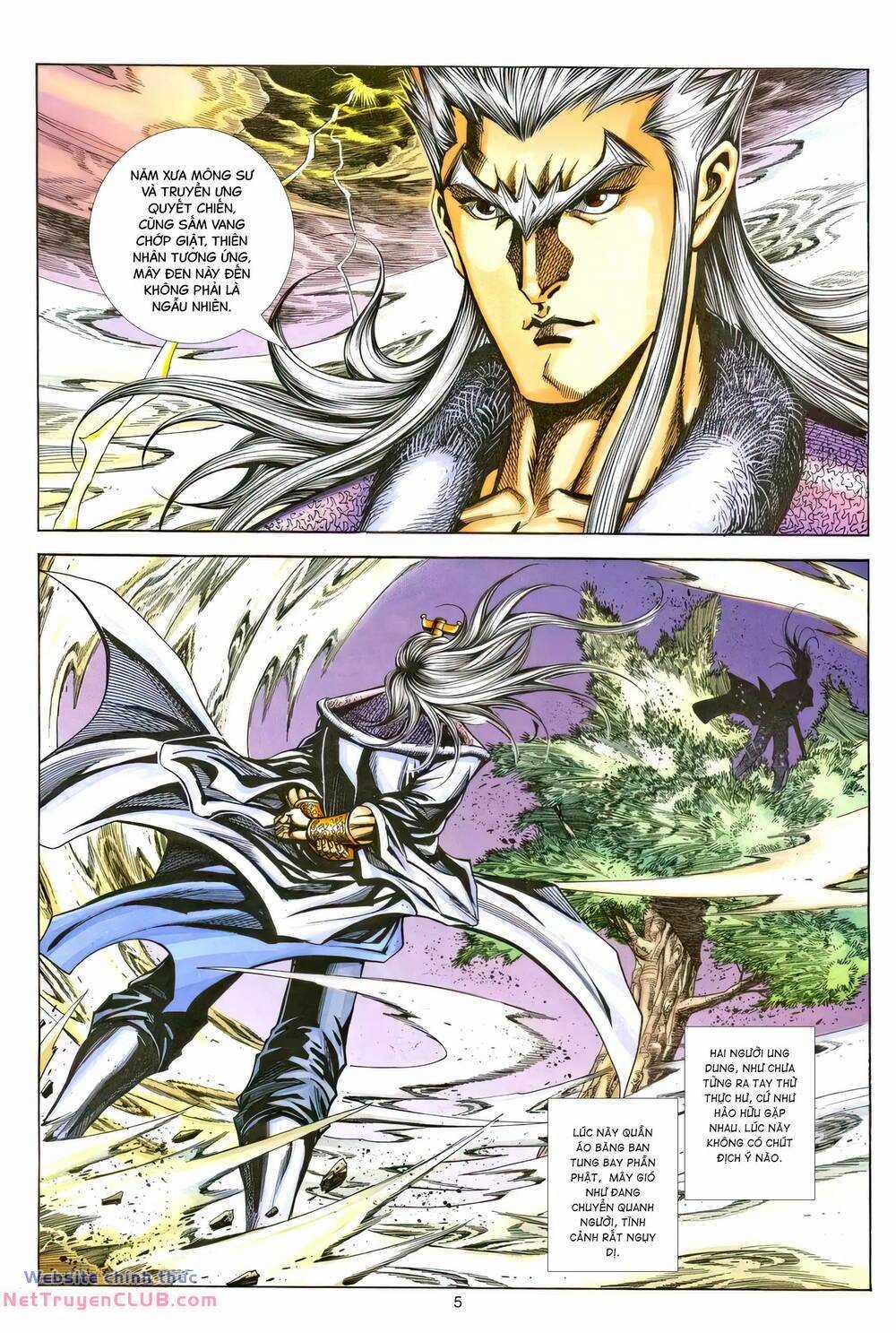 Phiên Vân Phúc Vũ Ii - Chapter 228 - Trang 4