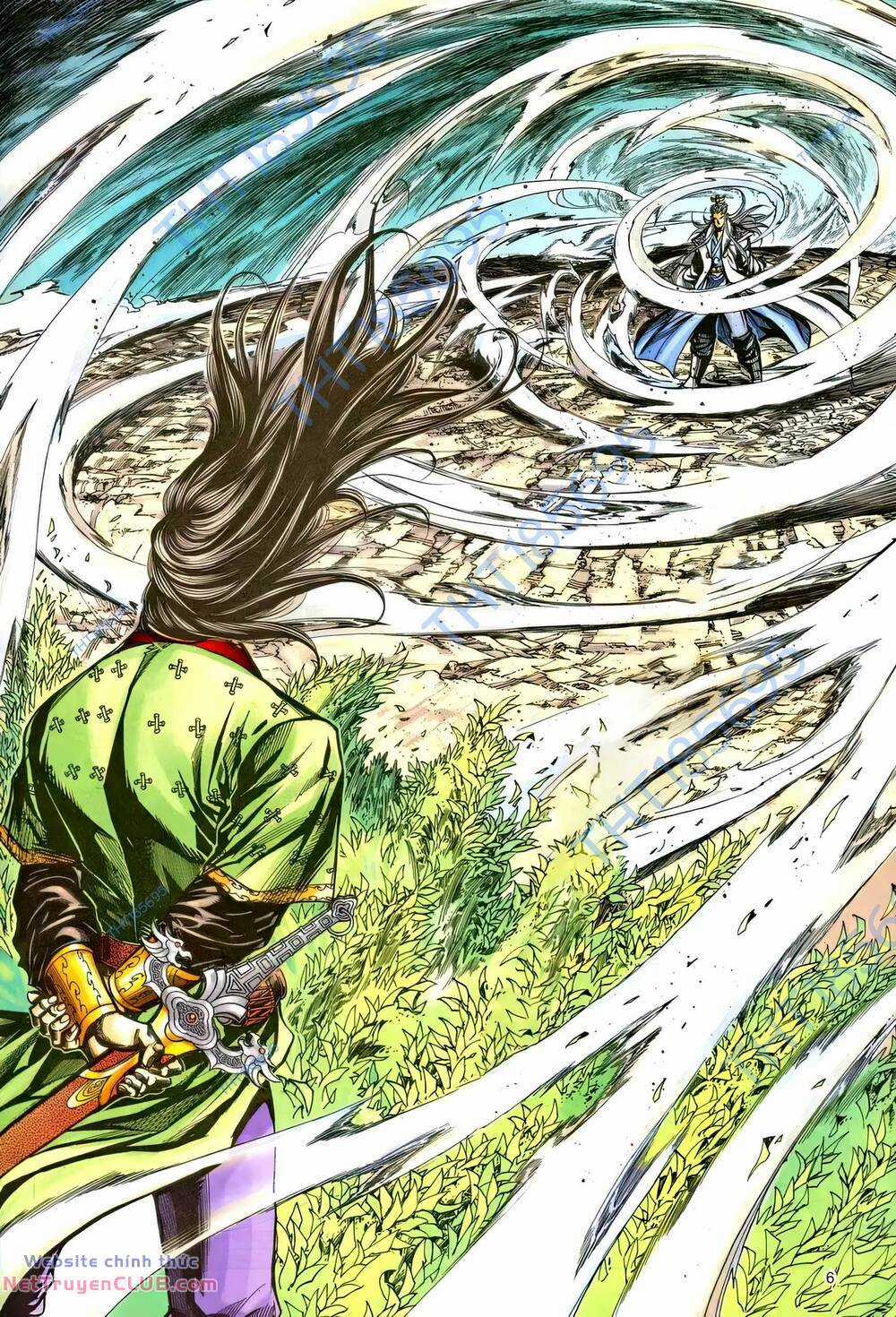 Phiên Vân Phúc Vũ Ii - Chapter 228 - Trang 5