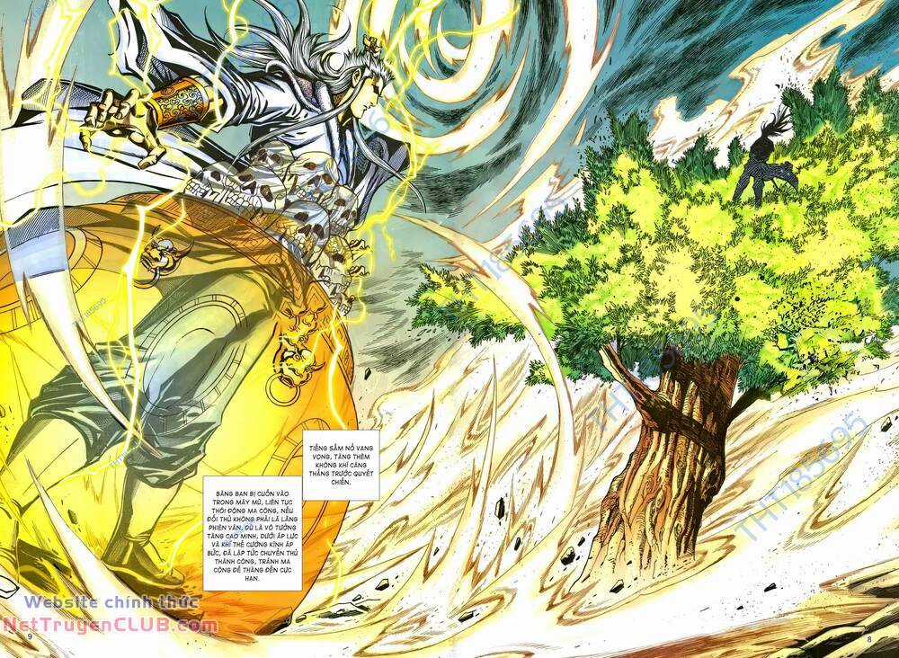 Phiên Vân Phúc Vũ Ii - Chapter 228 - Trang 7