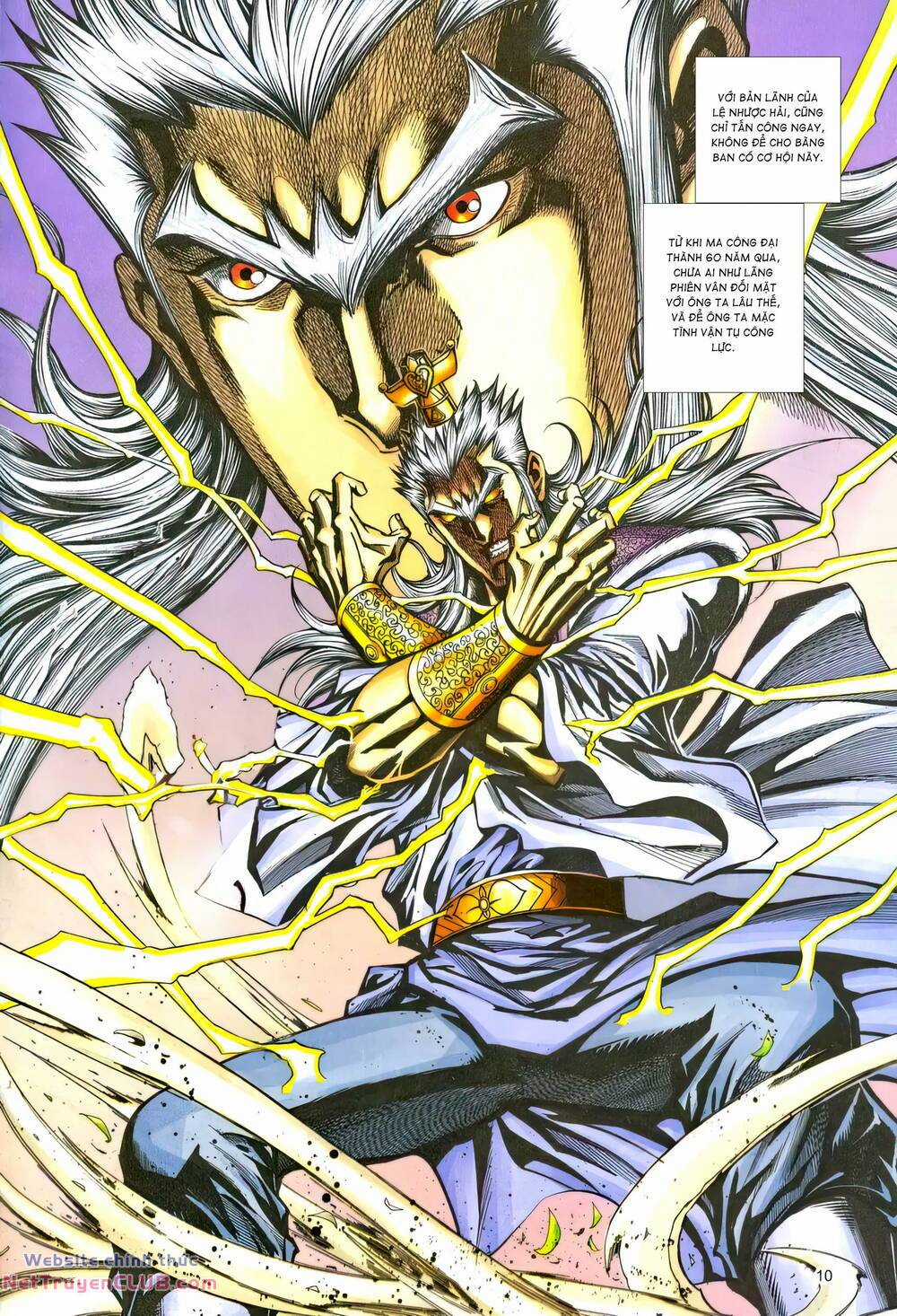 Phiên Vân Phúc Vũ Ii - Chapter 228 - Trang 8