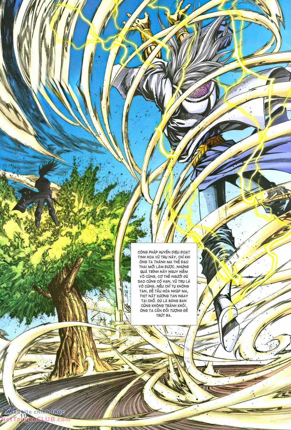 Phiên Vân Phúc Vũ Ii - Chapter 228 - Trang 9