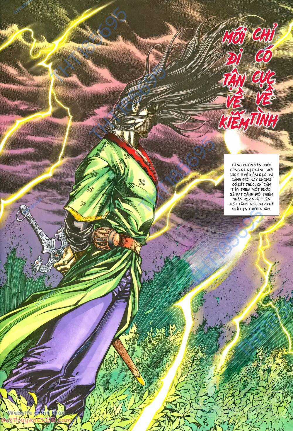 Phiên Vân Phúc Vũ Ii - Chapter 228 - Trang 10