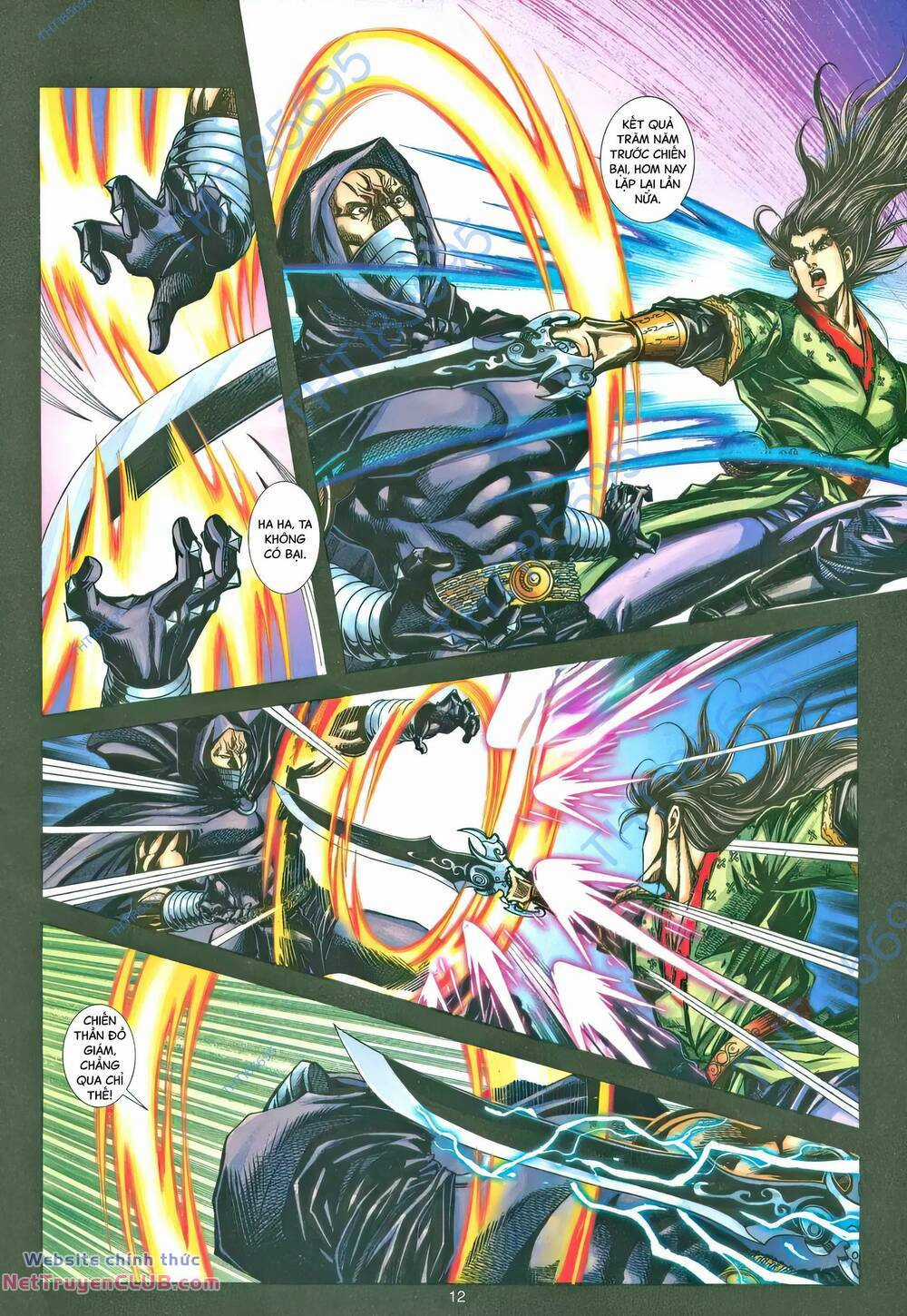 Phiên Vân Phúc Vũ Ii - Chapter 229 - Trang 11