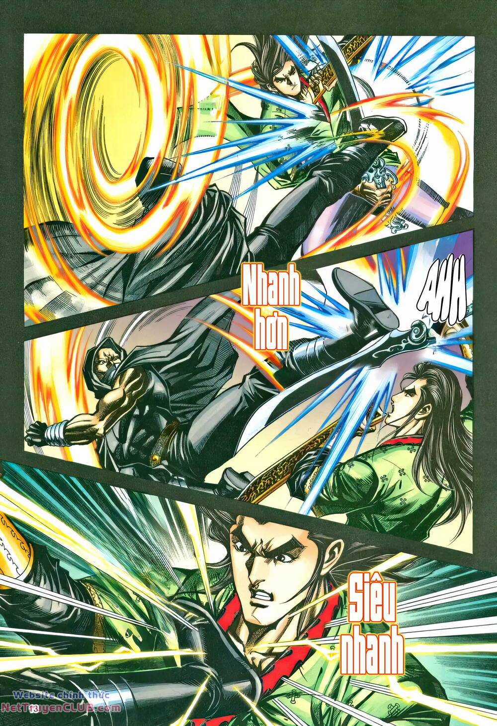 Phiên Vân Phúc Vũ Ii - Chapter 229 - Trang 12