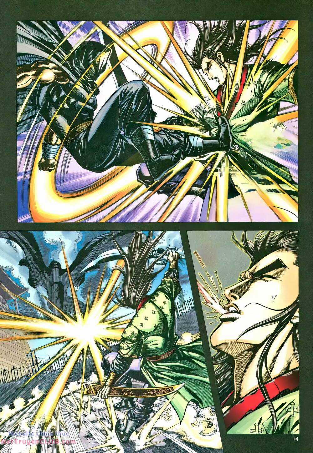 Phiên Vân Phúc Vũ Ii - Chapter 229 - Trang 13