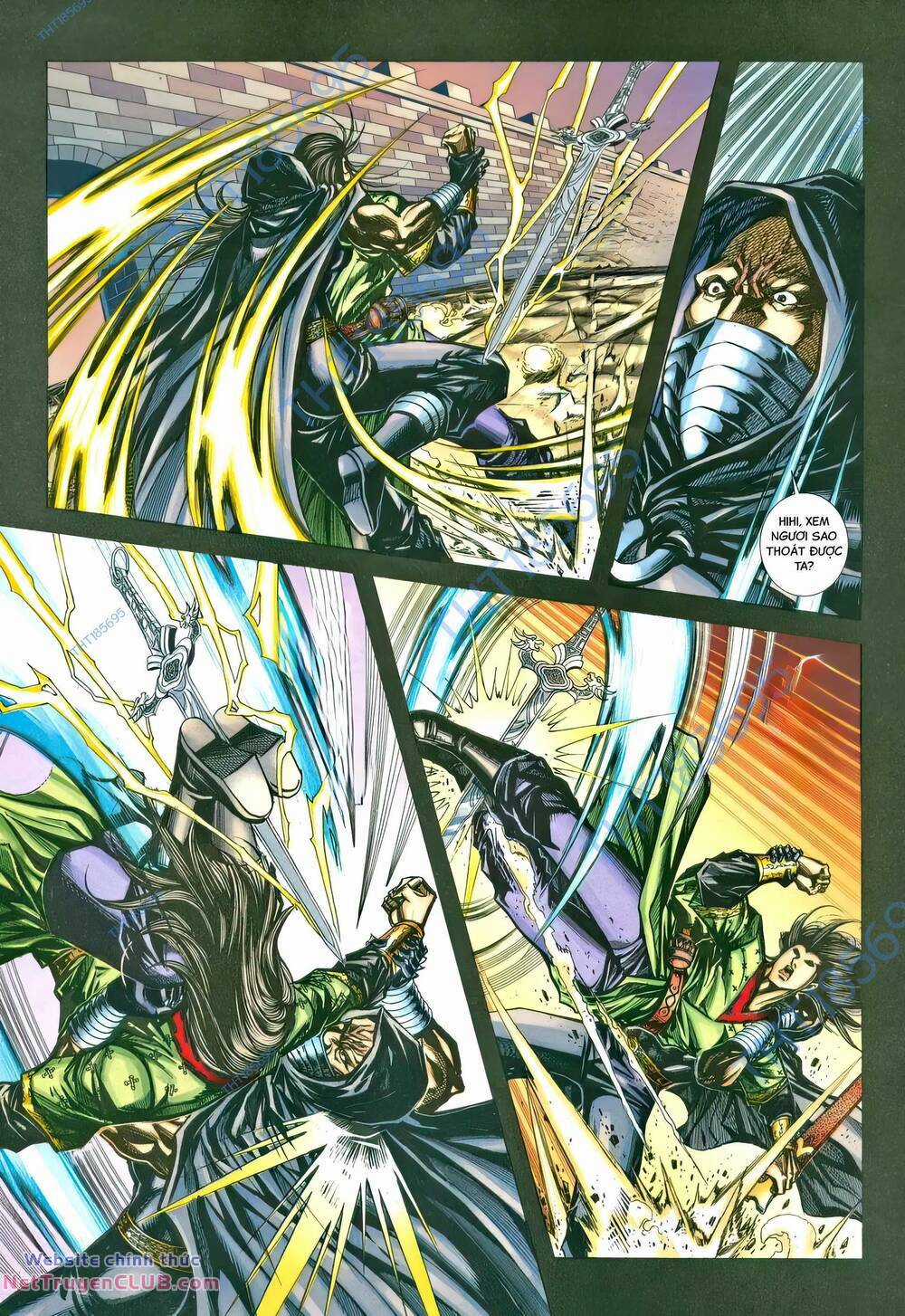 Phiên Vân Phúc Vũ Ii - Chapter 229 - Trang 16