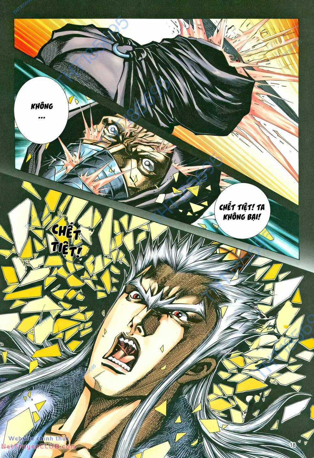 Phiên Vân Phúc Vũ Ii - Chapter 229 - Trang 17