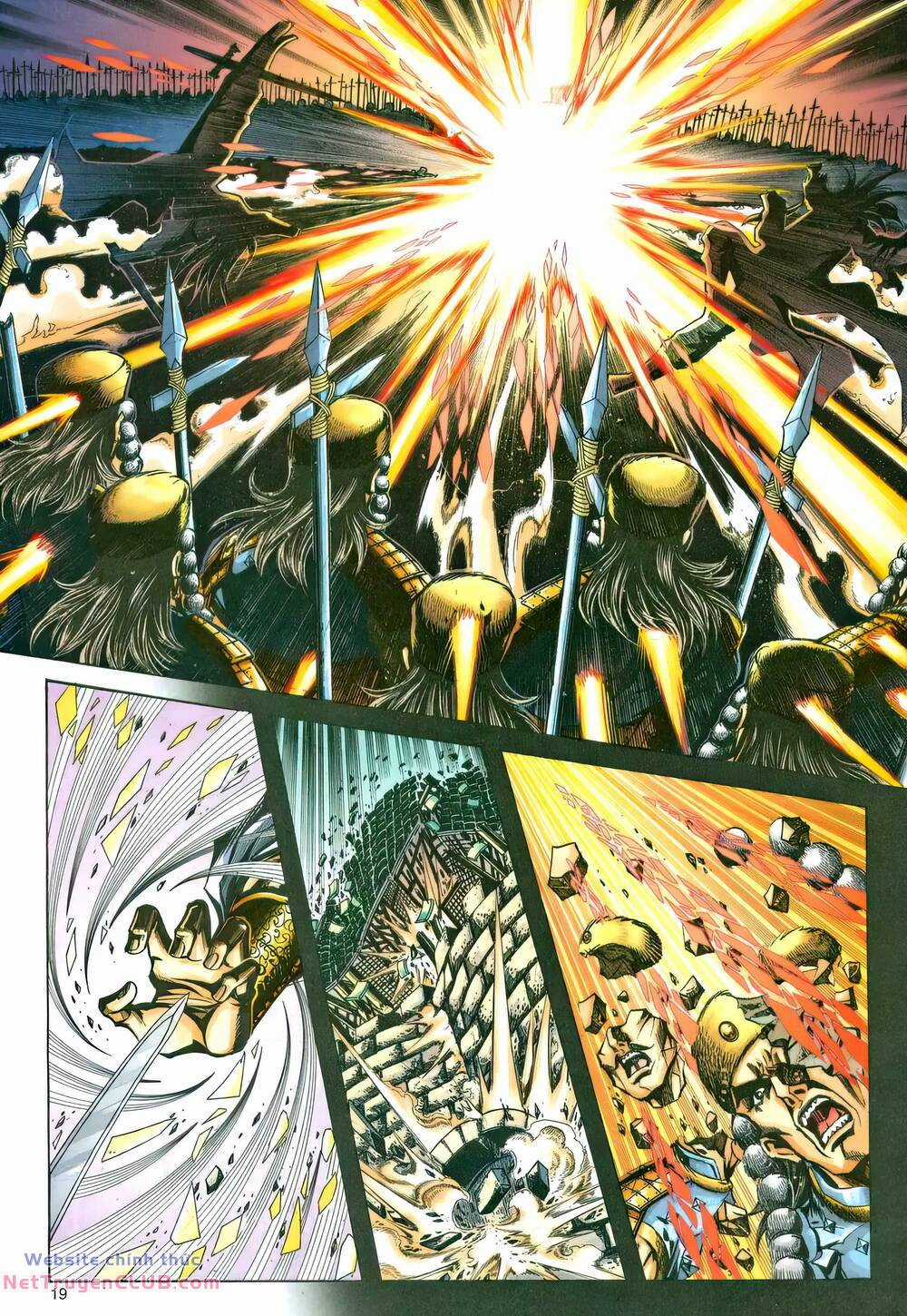 Phiên Vân Phúc Vũ Ii - Chapter 229 - Trang 18