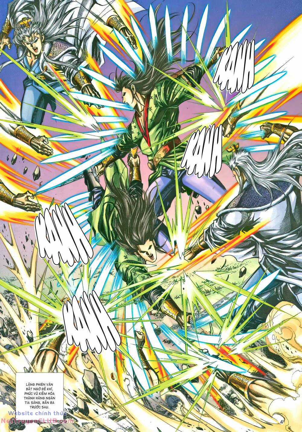 Phiên Vân Phúc Vũ Ii - Chapter 229 - Trang 3