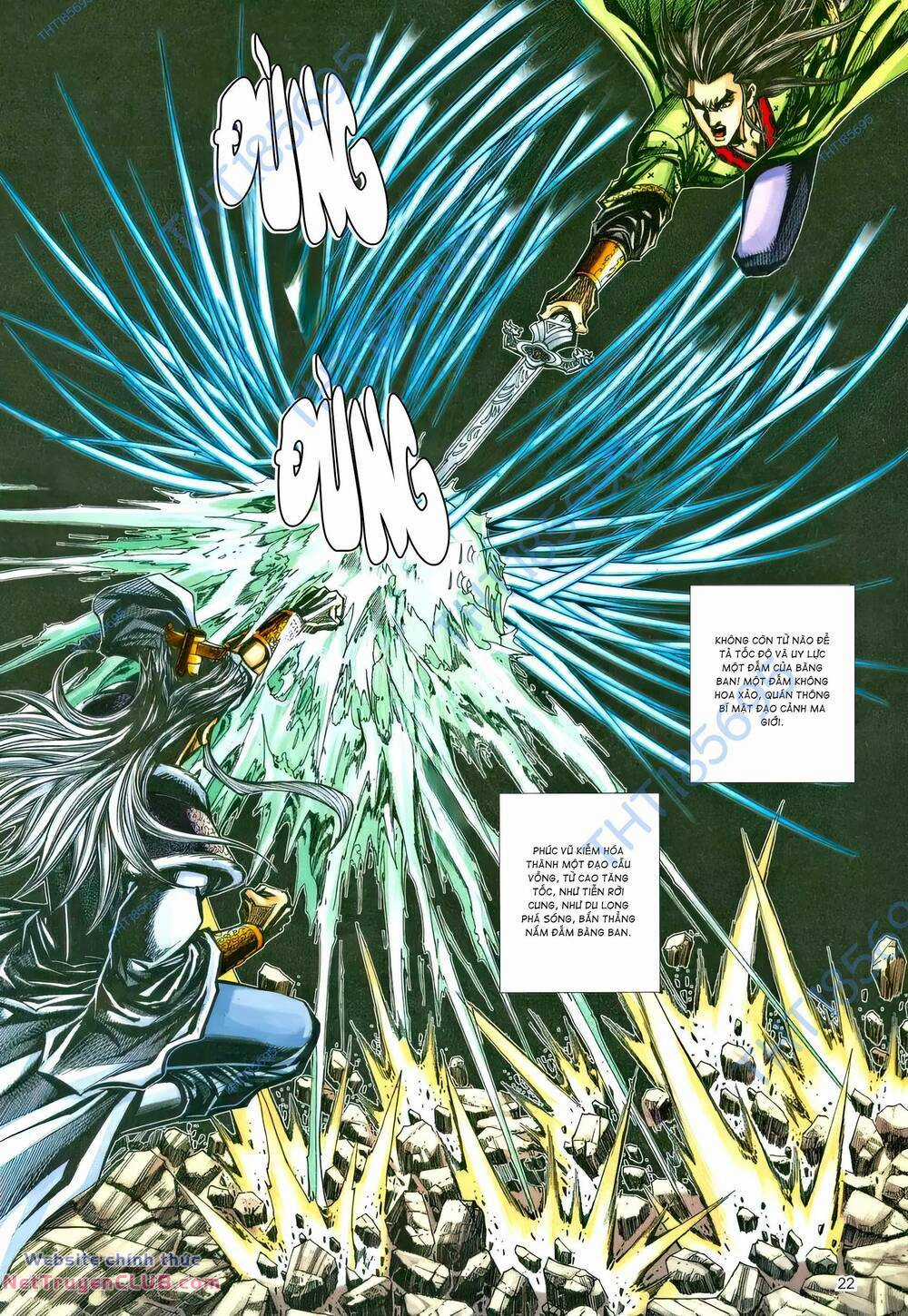 Phiên Vân Phúc Vũ Ii - Chapter 229 - Trang 21