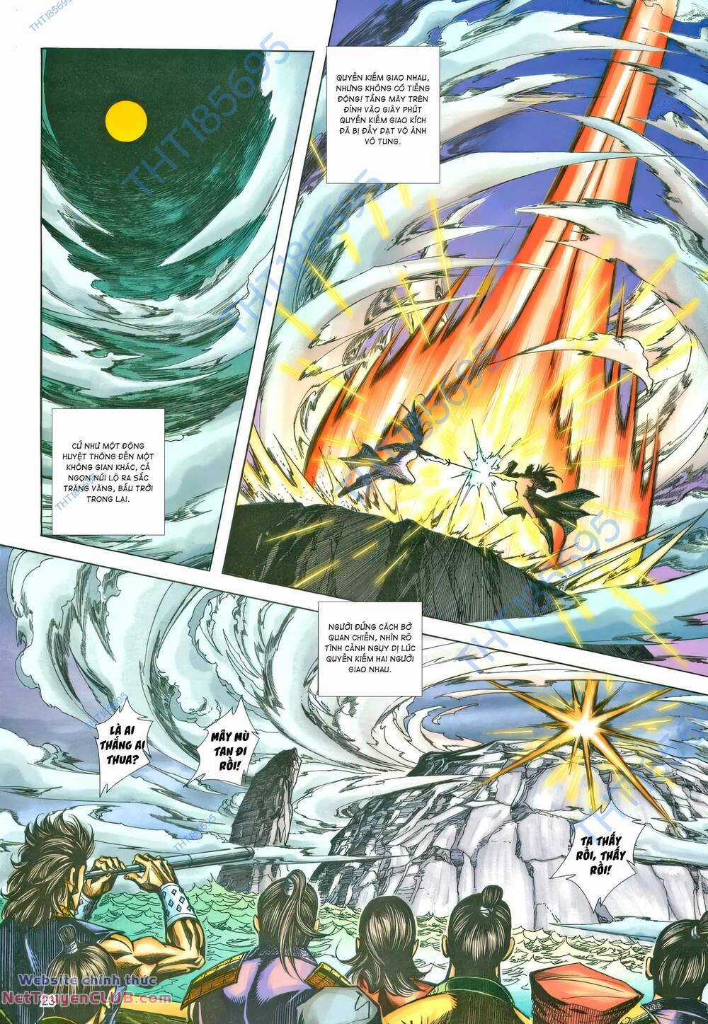 Phiên Vân Phúc Vũ Ii - Chapter 229 - Trang 22