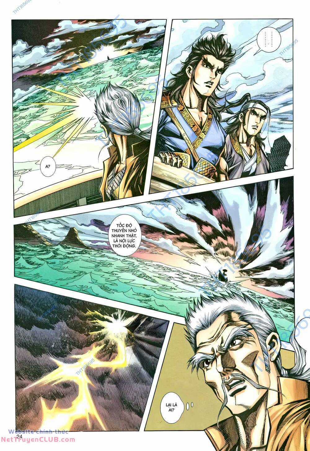 Phiên Vân Phúc Vũ Ii - Chapter 229 - Trang 23