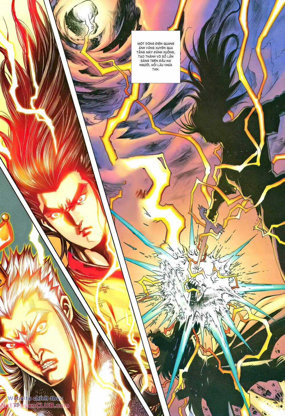 Phiên Vân Phúc Vũ Ii - Chapter 229 - Trang 24