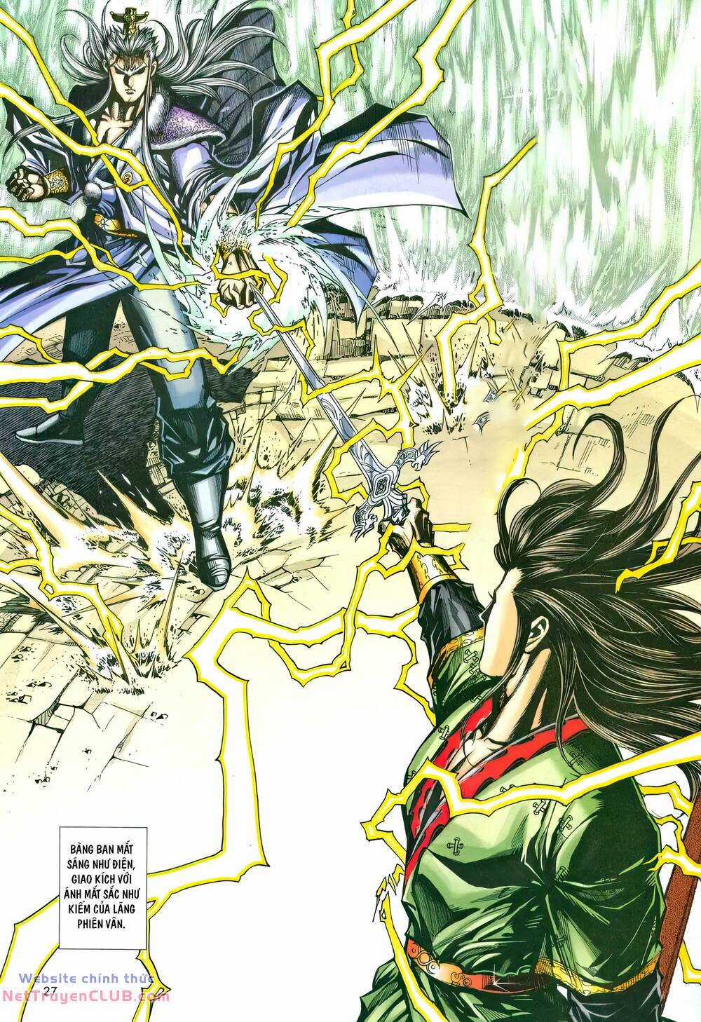 Phiên Vân Phúc Vũ Ii - Chapter 229 - Trang 26