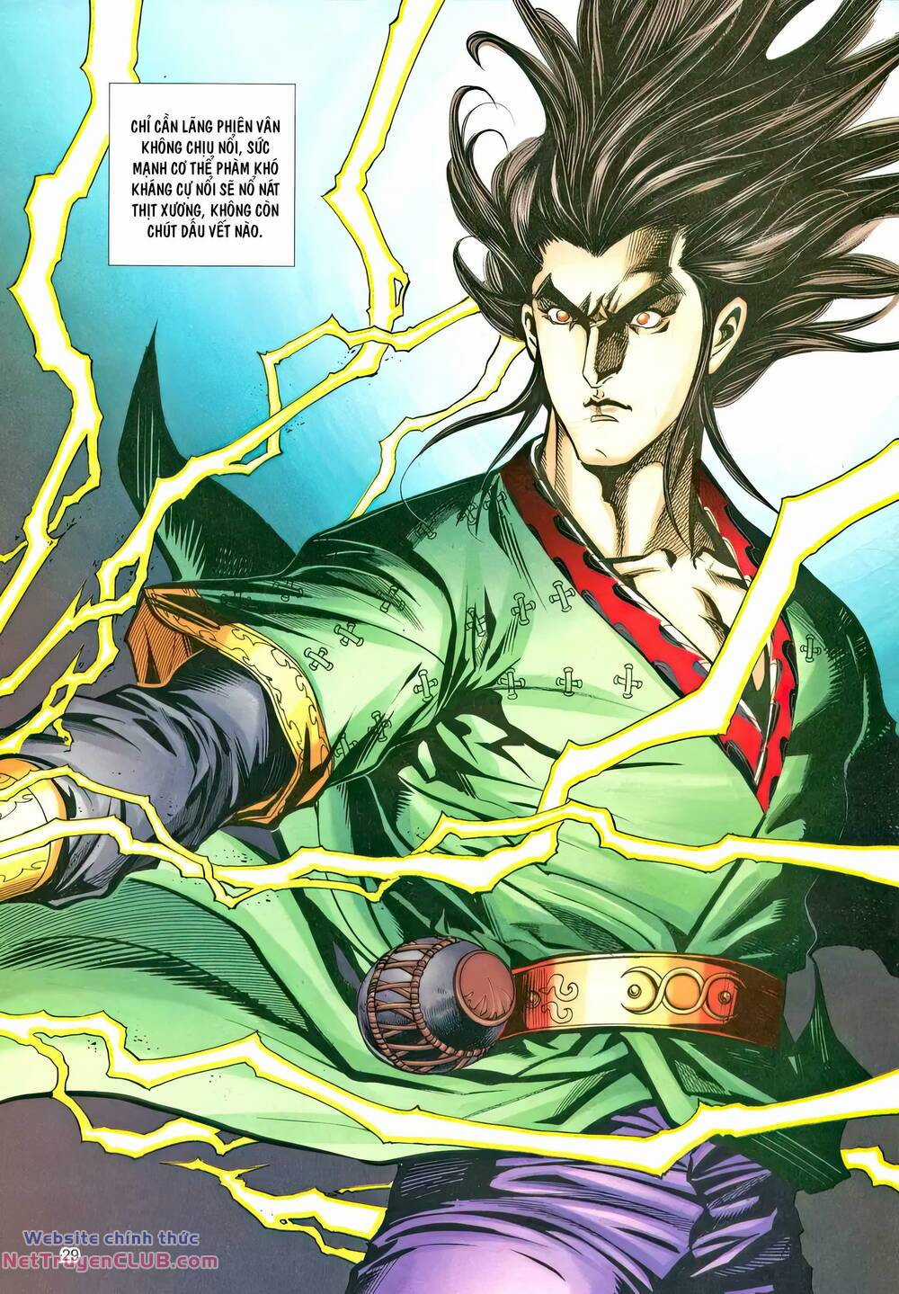 Phiên Vân Phúc Vũ Ii - Chapter 229 - Trang 28