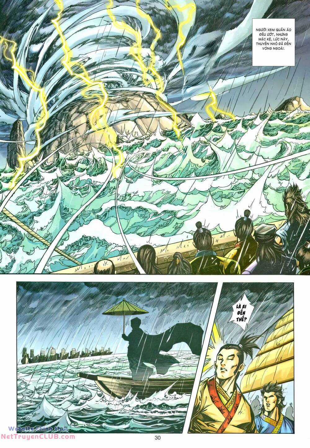 Phiên Vân Phúc Vũ Ii - Chapter 229 - Trang 29