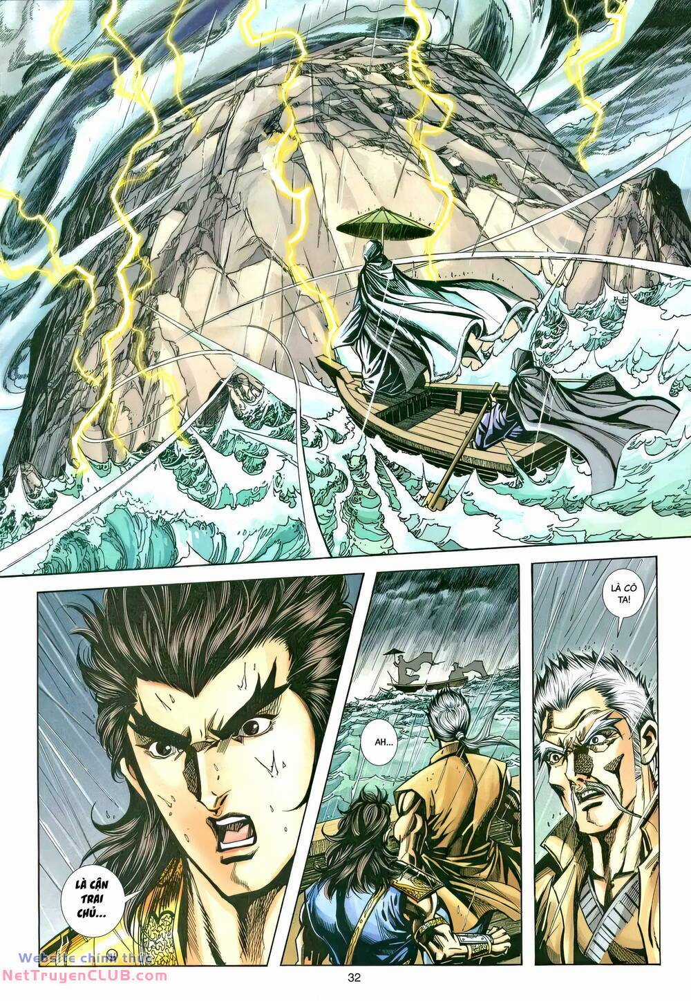 Phiên Vân Phúc Vũ Ii - Chapter 229 - Trang 31