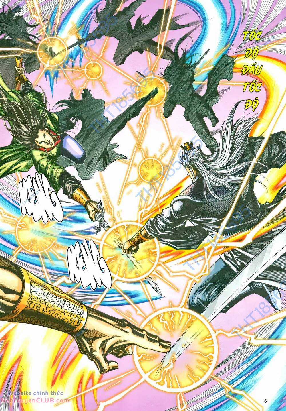 Phiên Vân Phúc Vũ Ii - Chapter 229 - Trang 5