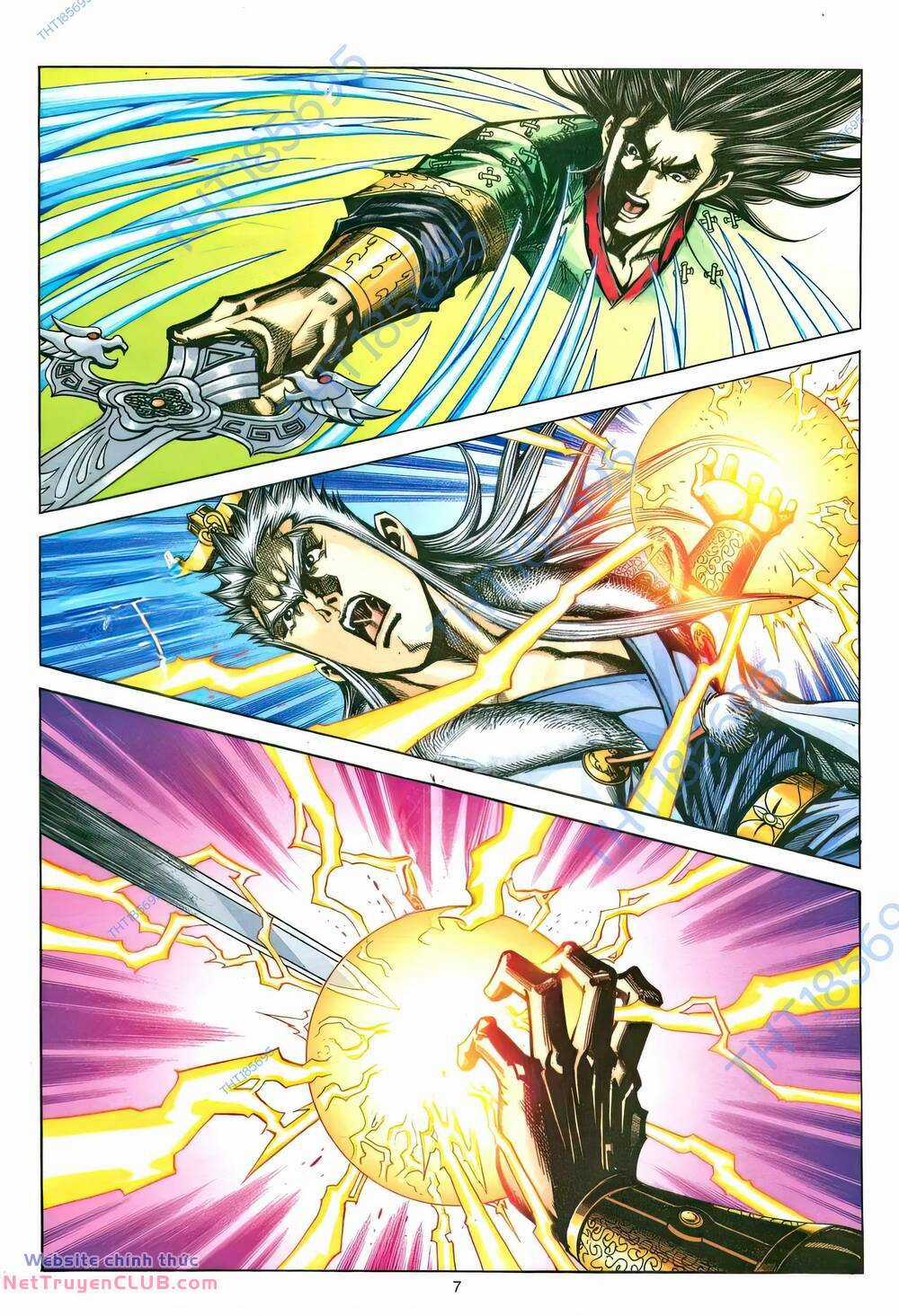 Phiên Vân Phúc Vũ Ii - Chapter 229 - Trang 6