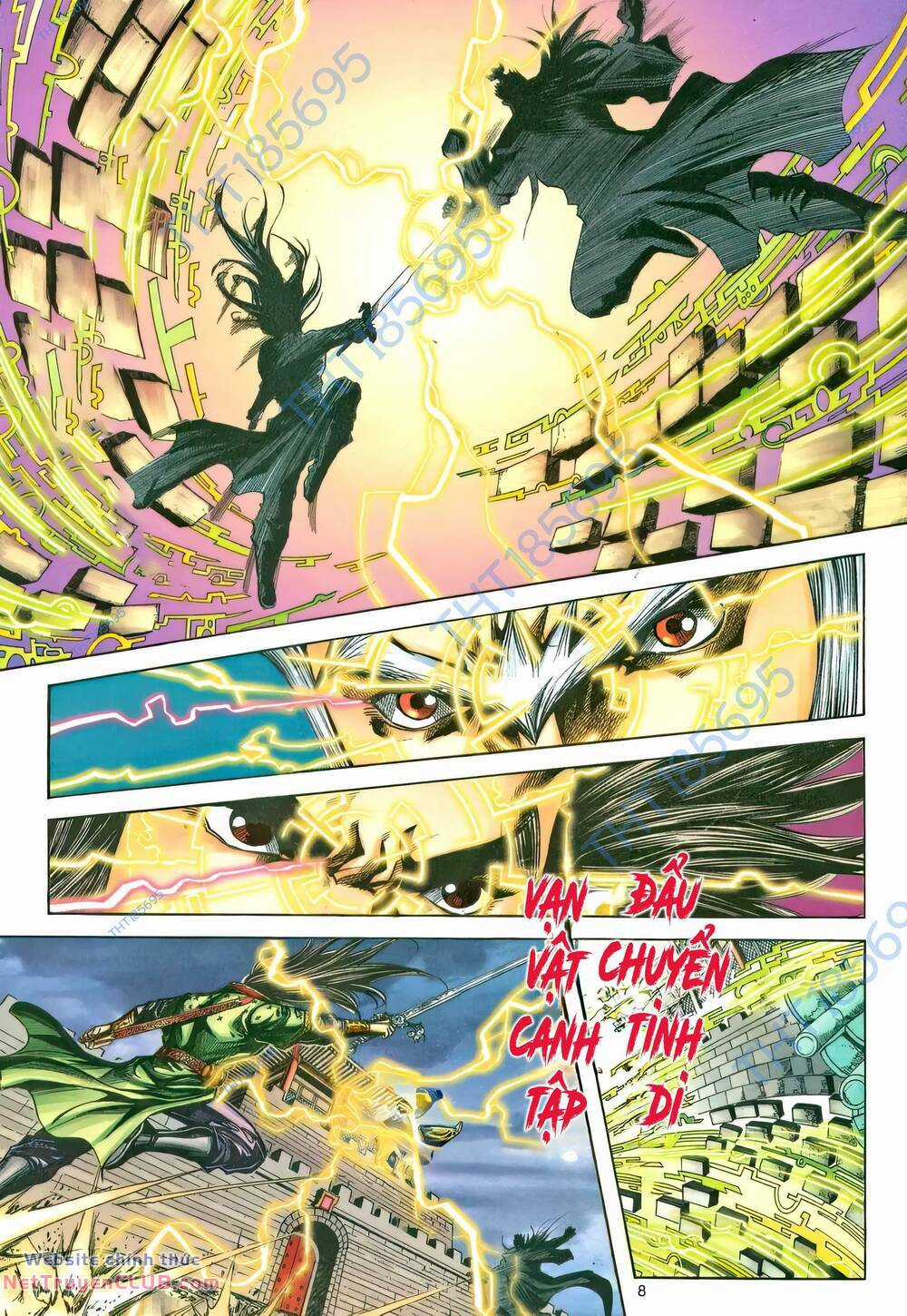 Phiên Vân Phúc Vũ Ii - Chapter 229 - Trang 7