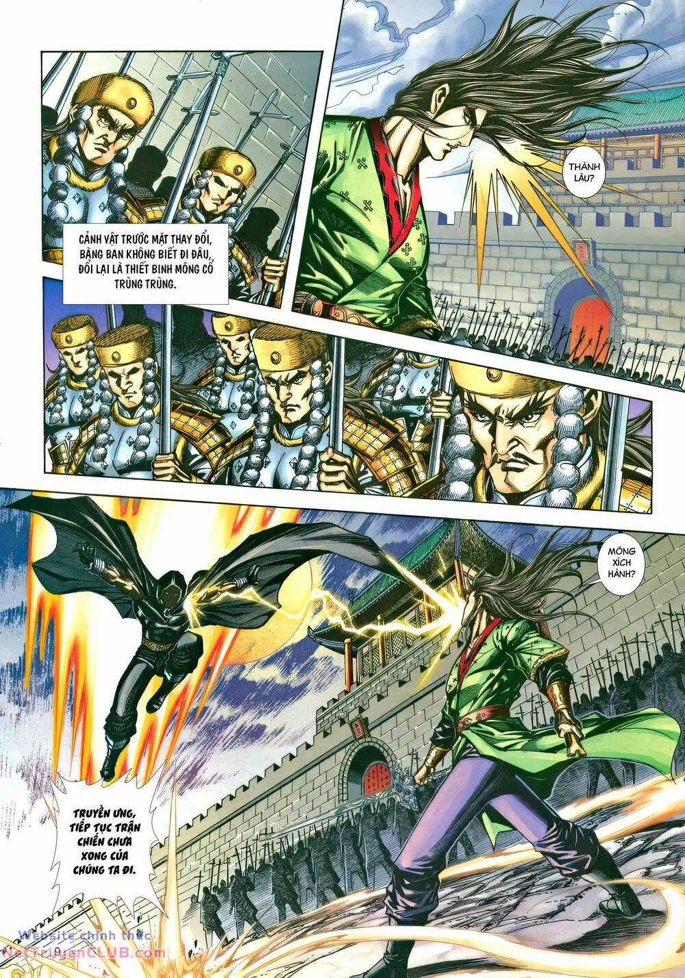 Phiên Vân Phúc Vũ Ii - Chapter 229 - Trang 8