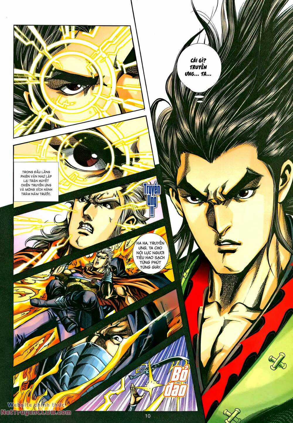 Phiên Vân Phúc Vũ Ii - Chapter 229 - Trang 9