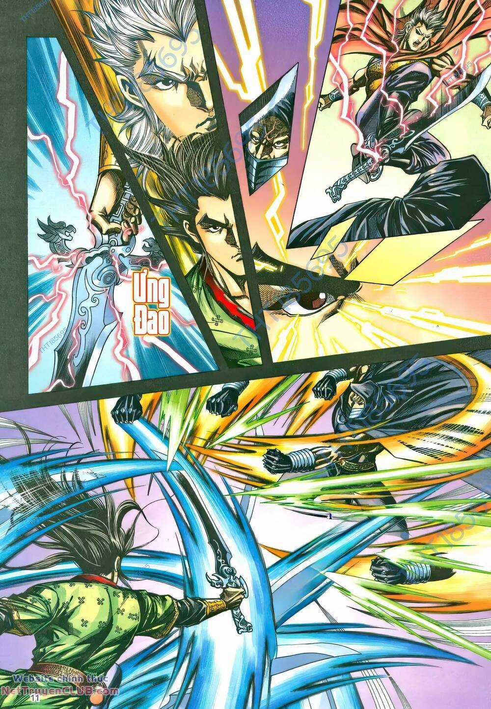 Phiên Vân Phúc Vũ Ii - Chapter 229 - Trang 10