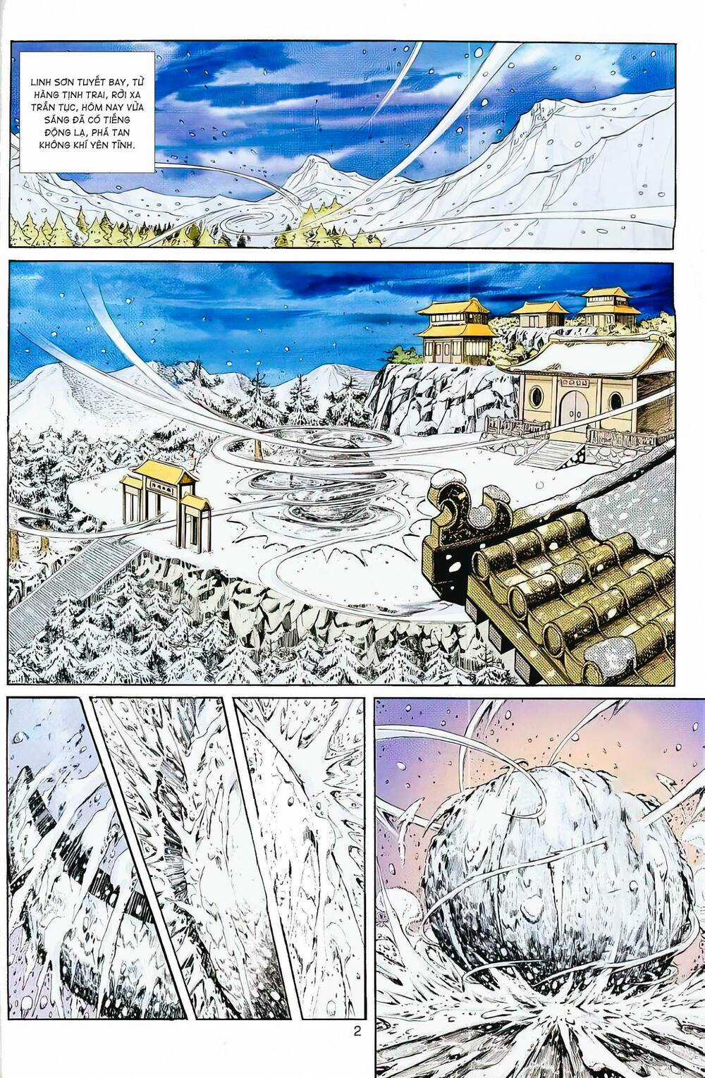 Phiên Vân Phúc Vũ Ii - Chapter 23 - Trang 2