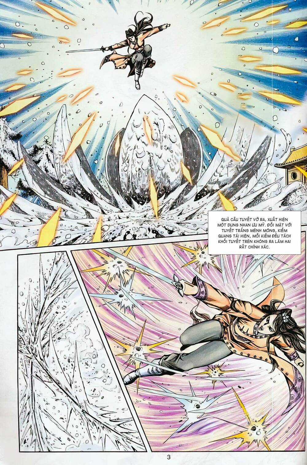 Phiên Vân Phúc Vũ Ii - Chapter 23 - Trang 3