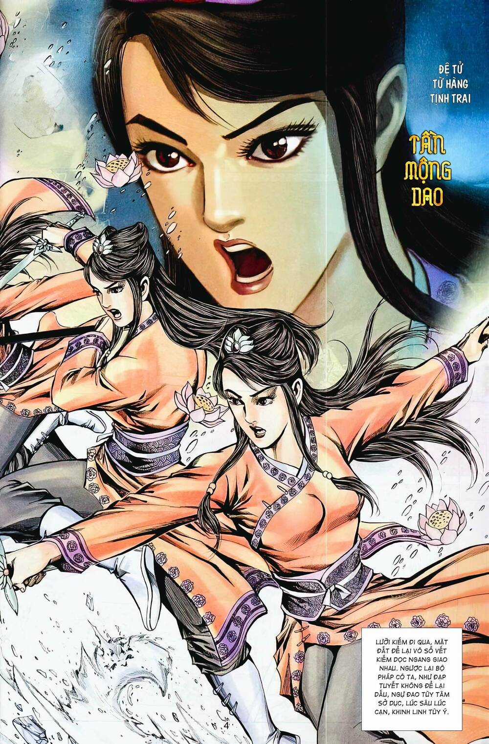 Phiên Vân Phúc Vũ Ii - Chapter 23 - Trang 4