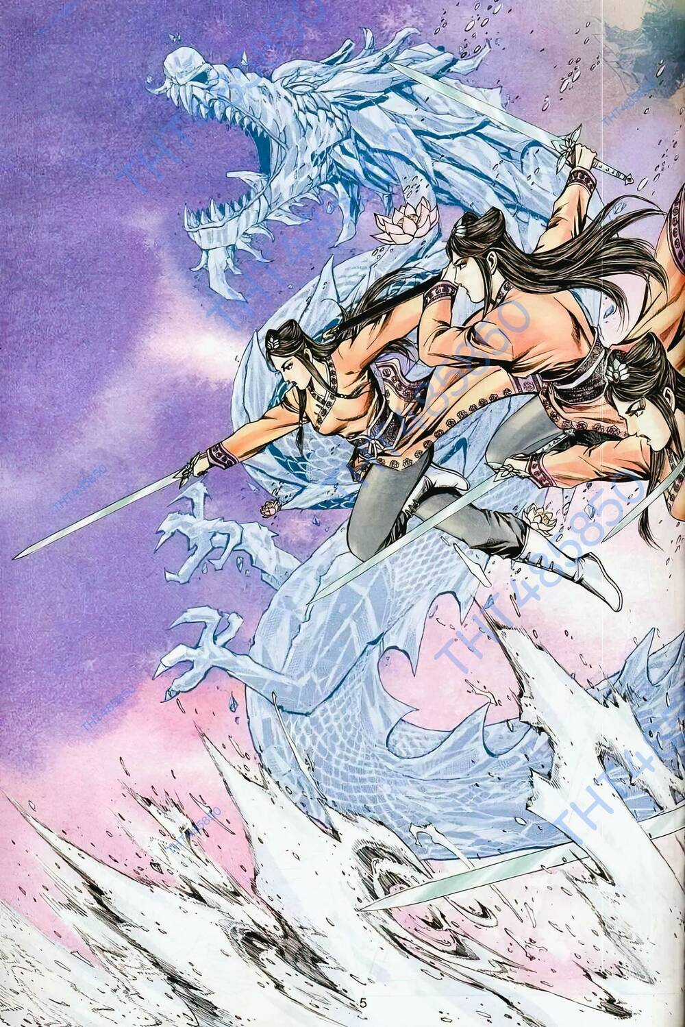 Phiên Vân Phúc Vũ Ii - Chapter 23 - Trang 5