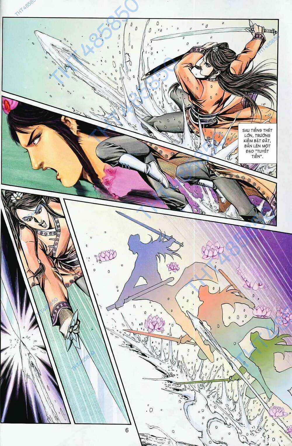 Phiên Vân Phúc Vũ Ii - Chapter 23 - Trang 6