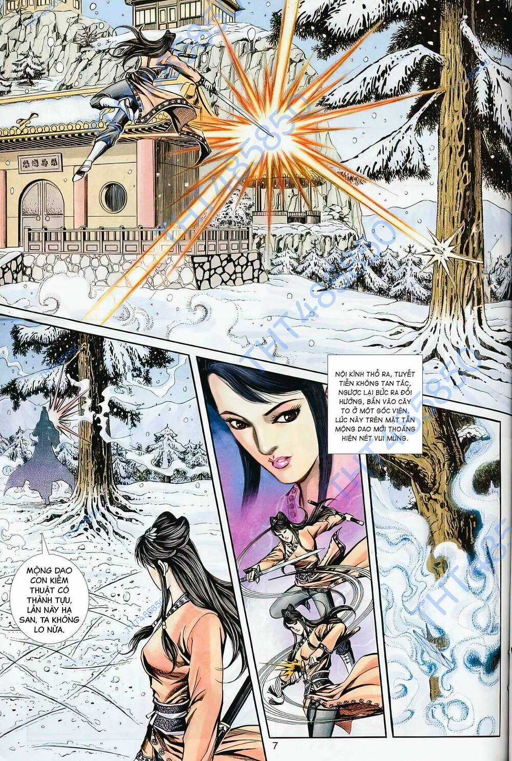 Phiên Vân Phúc Vũ Ii - Chapter 23 - Trang 7