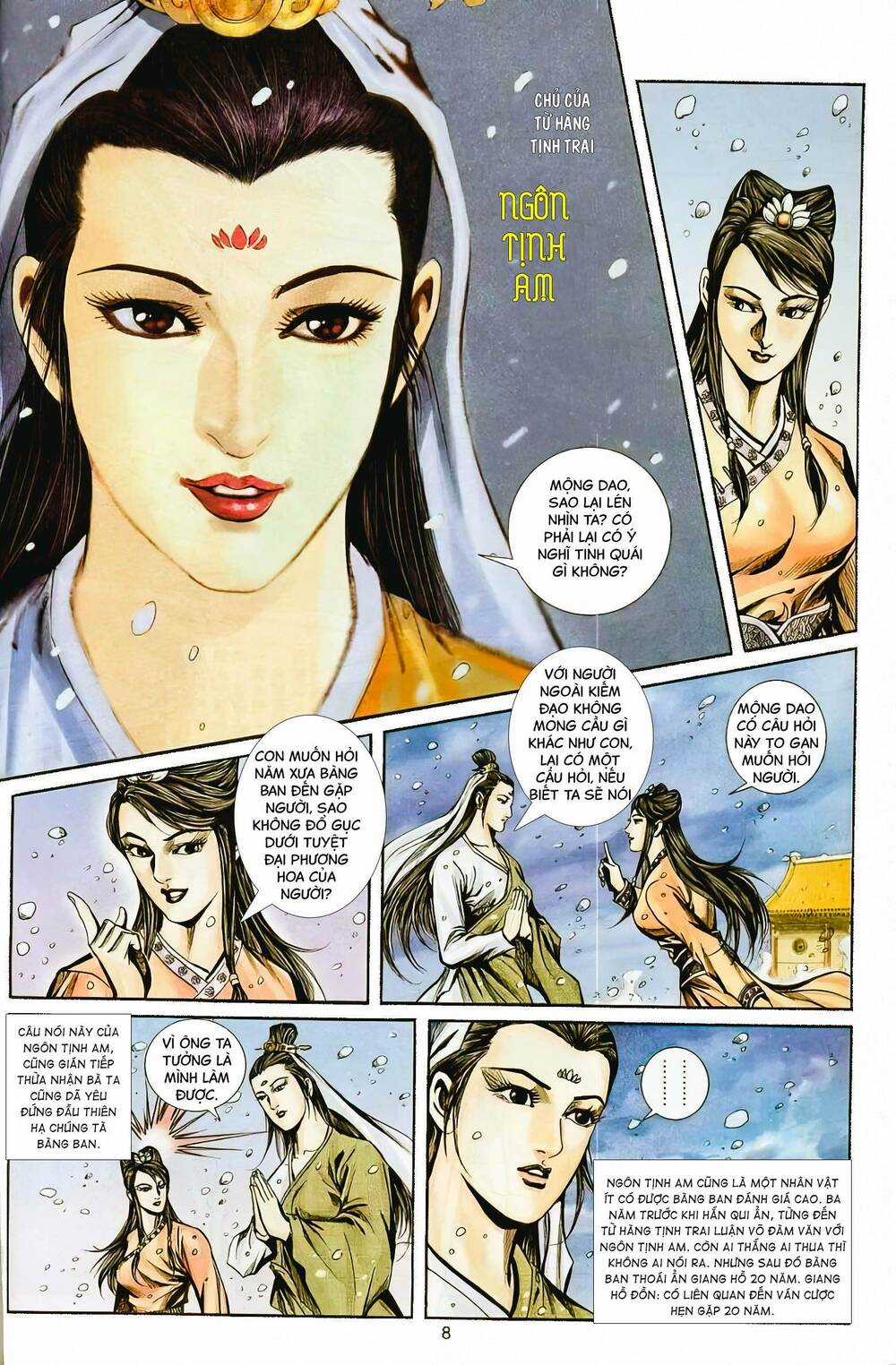 Phiên Vân Phúc Vũ Ii - Chapter 23 - Trang 8