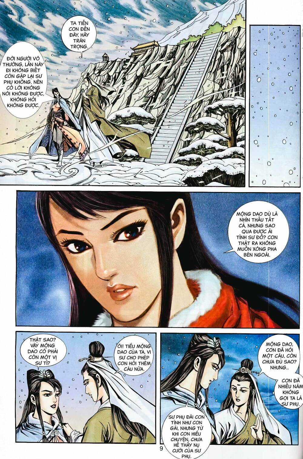 Phiên Vân Phúc Vũ Ii - Chapter 23 - Trang 9