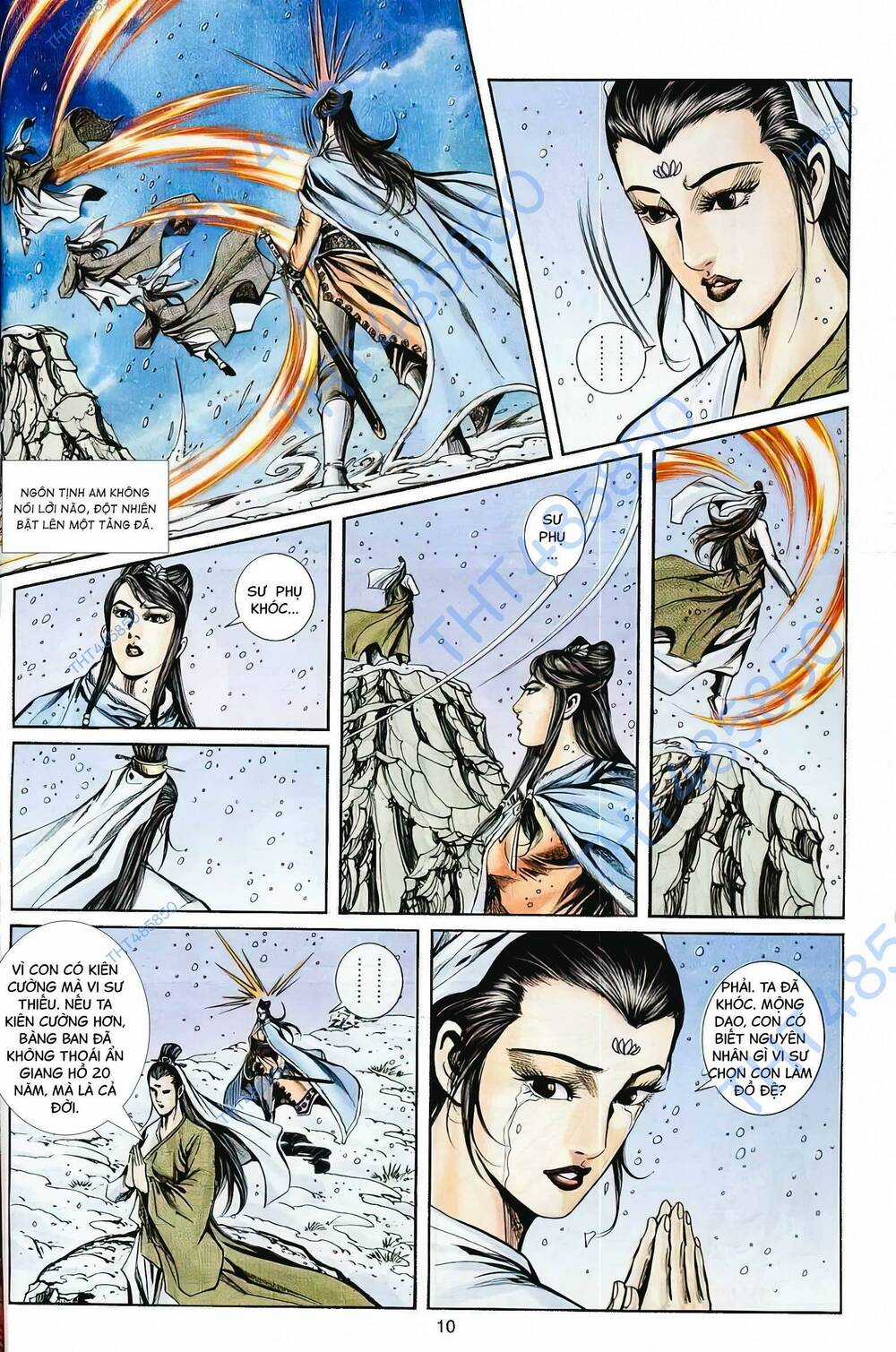 Phiên Vân Phúc Vũ Ii - Chapter 23 - Trang 10