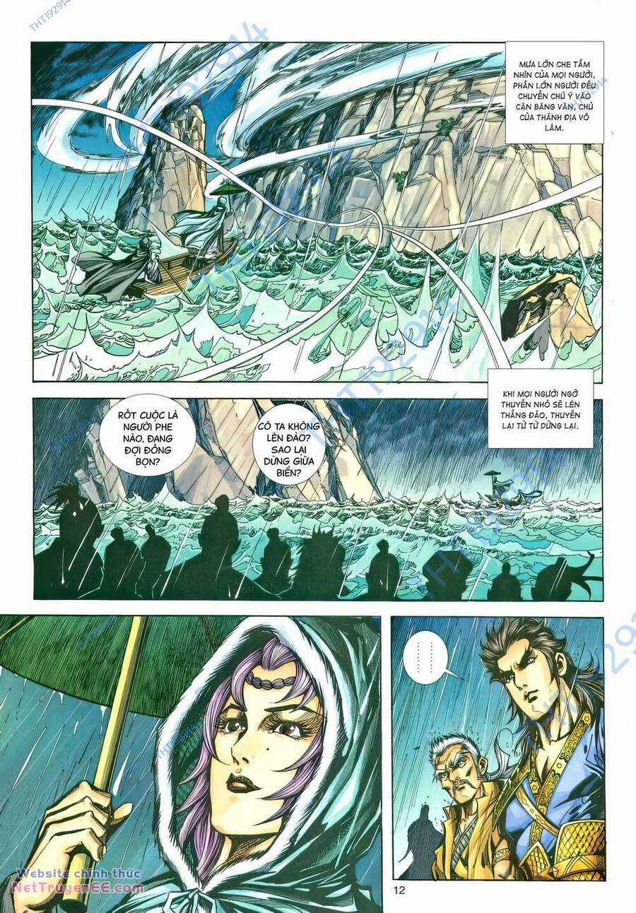 Phiên Vân Phúc Vũ Ii - Chapter 230 - Trang 11