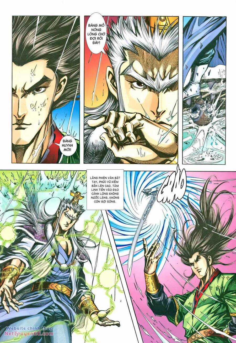 Phiên Vân Phúc Vũ Ii - Chapter 230 - Trang 12