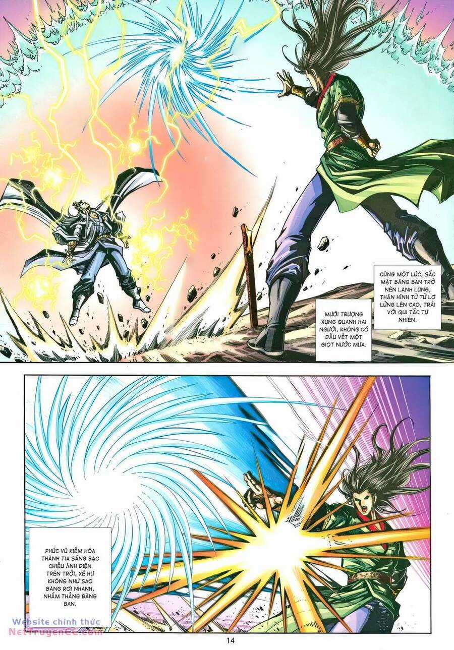 Phiên Vân Phúc Vũ Ii - Chapter 230 - Trang 13