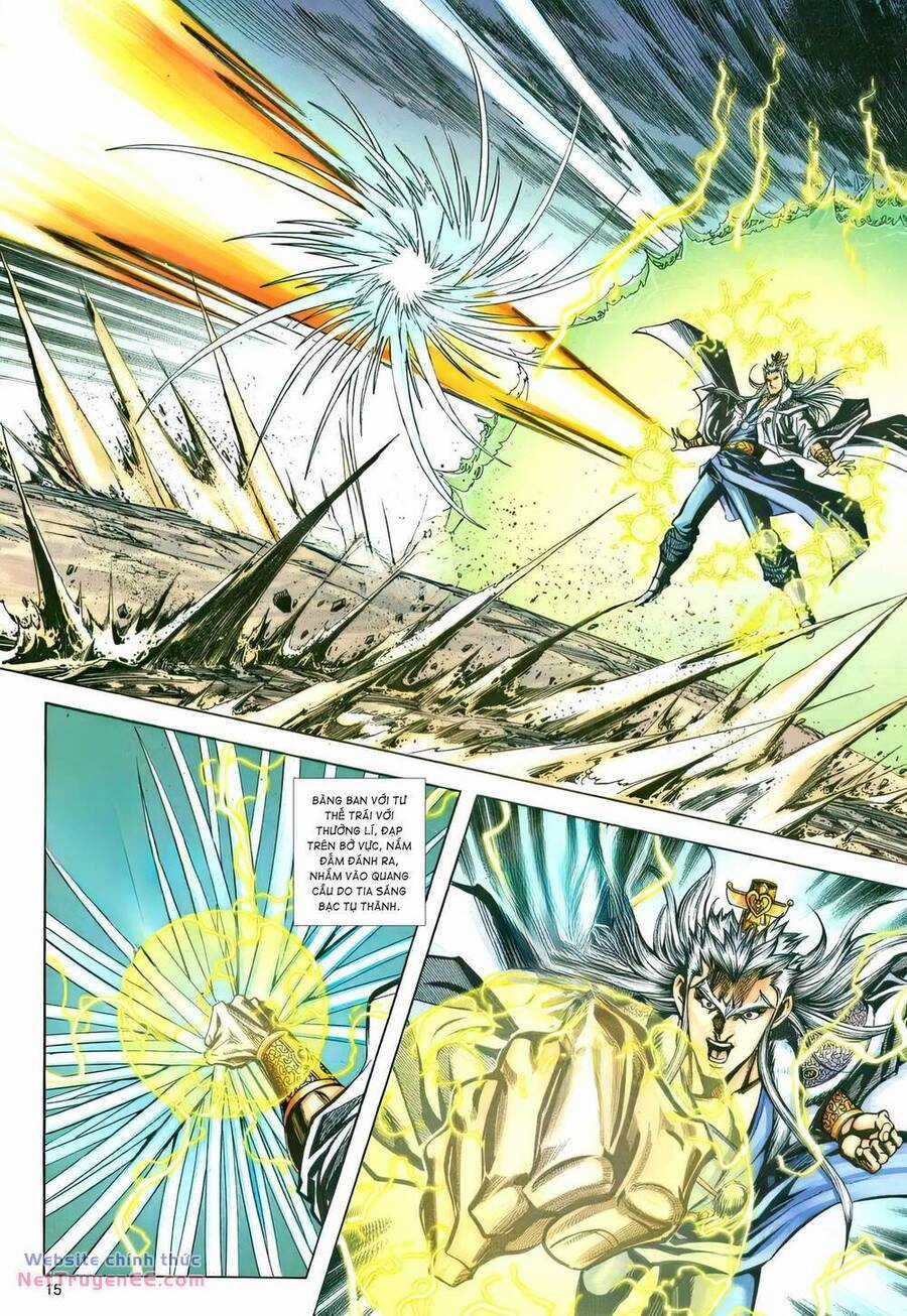 Phiên Vân Phúc Vũ Ii - Chapter 230 - Trang 14